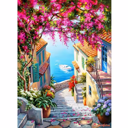 Anatolian Stairs To The Sea, 1000 pièce(s), Art, 12 an(s)