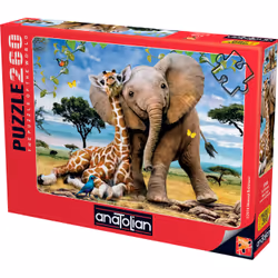 Anatolian 3308, 260 pièce(s), Animaux, 12 an(s)