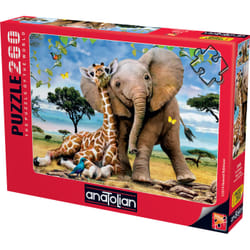 Anatolian 3308 Puzzle en cubes 260 pièce(s) Animaux
