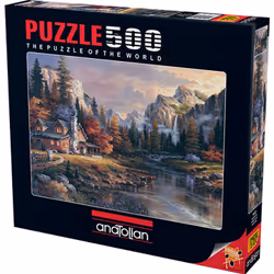 Anatolian 3533, 500 pièce(s), Art, 12 an(s)