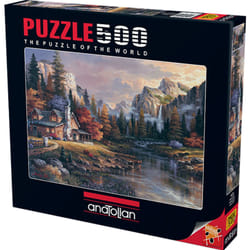 Anatolian 3533 Puzzle en cubes 500 pièce(s) Art