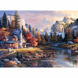 Anatolian 3533 Puzzle en cubes 500 pièce(s) Art