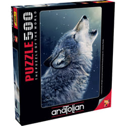 Anatolian 3576 Puzzle en cubes 500 pièce(s) Animaux