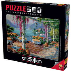 Anatolian 3578 Puzzle en cubes 500 pièce(s) Bâtiments