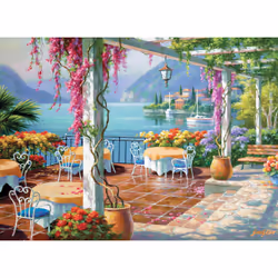 Anatolian 3578 Puzzle en cubes 500 pièce(s) Bâtiments