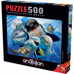 Anatolian 3585, 500 pièce(s), Animaux, 12 an(s)