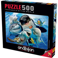 Anatolian 3585 Puzzle en cubes 500 pièce(s) Animaux