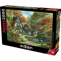 Anatolian 3936 Puzzle en cubes 2000 pièce(s) Art