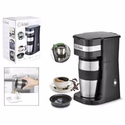 Si vous recherchez des appareils électroménagers au meilleur prix, ne manquez pas la Cafetière Kiwi KCM-7505 420 ml 750W et u ...