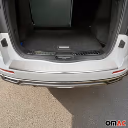 Protection Seuil de Pare-chocs Arriére pour Renault Koleos 2017-2021 Acier
