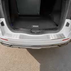 Protection Seuil de Pare-chocs Arriére pour Renault Koleos 2017-2021 inox Brossé