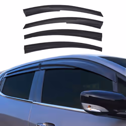 Déflecteurs De Vent Pluie Dair pour Chevrolet Cruze Berline 2012-2015 Acryl 4x