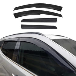 Déflecteurs De Vent Pluie Dair pour Dacia Duster 2010-2016 Acrylique 4 Pcs