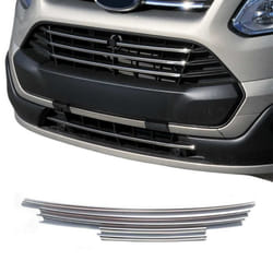 Moulure de Grille de Calandre pour Ford Transit Custom 2012-2017 Chromé 5Pcs