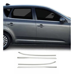 Garniture de Fenêtre pour Kia Ceed 2006-2012 Acier Inox 4Pcs