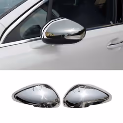 Coques de Rétroviseurs pour Citroen C4 Grand Picasso 2013-2018 en Acier Argent
