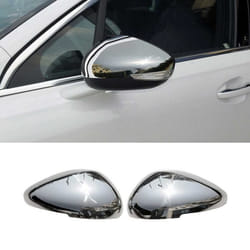 Coques de Rétroviseurs pour Citroen C4 Grand Picasso 2013-2018 en Acier Argent