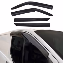 Déflecteurs De Vent Pluie Dair pour VW Transporter T5 T6 2003-2023 Acryl 4Pcs