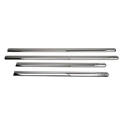 Garniture Baguette de porte latérale pour VW Caddy 2003-2015 chromé inox 4Pcs