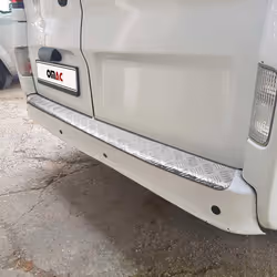 Protection Seuil de Pare-chocs Arriére pour Renault Master 2010-2025 Aluminium