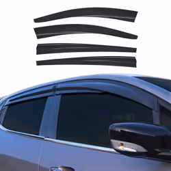 Déflecteurs de Vent pluie dair pour Renault Megane 2008-2016 HB Acrylique 4x