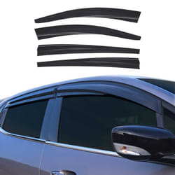 Déflecteurs de Vent pluie dair pour Renault Megane 2008-2016 HB Acrylique 4x