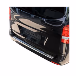 Protection Seuil de Pare-chocs Arriére pour Mercedes Vito W447 2014-2025 Inox