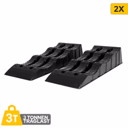 Rampes de Voiture en Plastique rampe de levage de véhicule 35 Tonnes 2 pièces