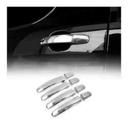 Couverture de poignée de porte pour Ford Transit Tourneo Custom 2012-2021 Inox