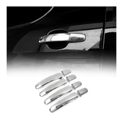 Couverture de poignée de porte pour Ford Transit Tourneo Custom 2012-2021 Inox