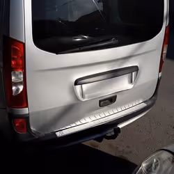Protection Seuil de Pare-chocs Arriére pour Renault Kangoo 2012-2021 Acier