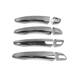 Accessoire - OMAC - Couverture de Poignée de Porte - Acier Inoxydable - 8Pcs - Citroen C4 Cactus 2014-2020