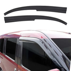 Déflecteurs de Vent pluie dair pour Renault Kangoo 2008-2019 en Acrylique Noir