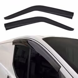 Déflecteurs De Vent Pluie Dair pour Renault Trafic 2001-2014 Acrylique 2 Pcs