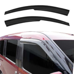 Déflecteurs De Vent Pluie Dair pour Peugeot Partner Tepee 2012-2018 Acryl 2Pcs