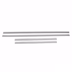Garniture Baguette de porte latérale pour Audi A3 2012-2025 en acier inoxydable