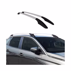 Barres de toit longitudinales pour Ford Kuga 2012-2019 Aluminium Gris