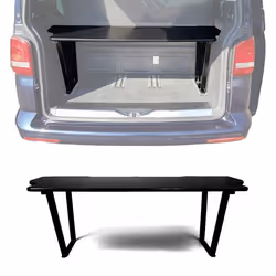 multiflexboard pour VW T5 T6 Multivan 2003-2023 Extension de Lit étagère