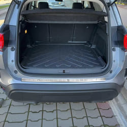 Protection Seuil De Pare-Chocs pour Citroen C5 Aircross 2018-2025 Acier Inox