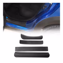 Couverture de Seuil de porte pour Dacia Duster 2010-2018 acier inox chromé 4 Pcs