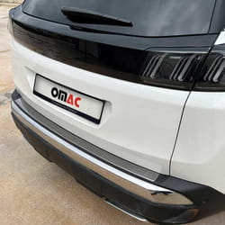 Protection Seuil de Pare-chocs Arriére Pour Peugeot 3008 2 2016-2025 Acier
