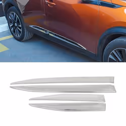 Garniture Baguette de porte latérale pour Peugeot 2008 2019-2025 acier inox 4Pcs