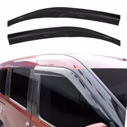 Déflecteurs De Vent Pluie Dair pour Peugeot Rifter 2019-2023 Acrylique