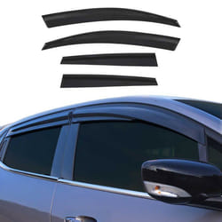 Déflecteurs De Vent Pluie Dair pour Renault Clio HB 5D 2019-2023 Acrylique 4Pcs
