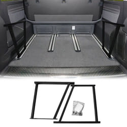OMAC Consoles de Multiflex Board pour VW Transporter T5 Multivan en Métal 3 Pcs