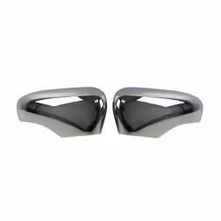 Coque de rétroviseur pour Renault Captur 2020-2024 en chrome ABS
