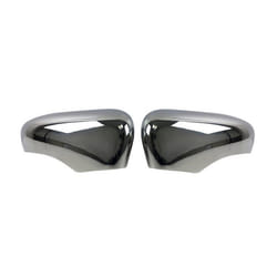 Coque de rétroviseur pour Renault Captur 2020-2024 en chrome ABS