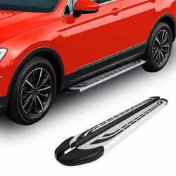 Marchepieds Latéraux pédale pour Peugeot 3008 2016-2025 Aluminium Gris 2Pcs