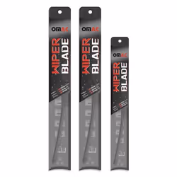 Balais dessuie-glaces avant et arrière pour Audi A3 8P1 8PA Sportback 2003-13