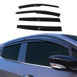 Déflecteurs De Vent Pluie Dair pour Dacia Sandero 2021-2025 Acrylique 4 Pcs